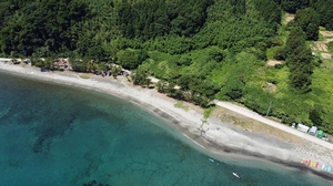 内浦キャンプ場