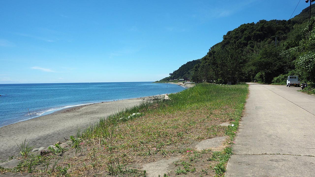内浦キャンプ場