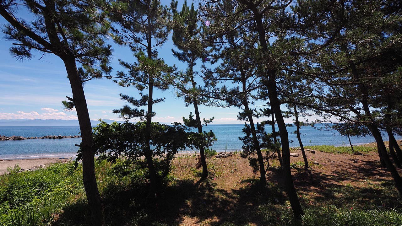内浦キャンプ場