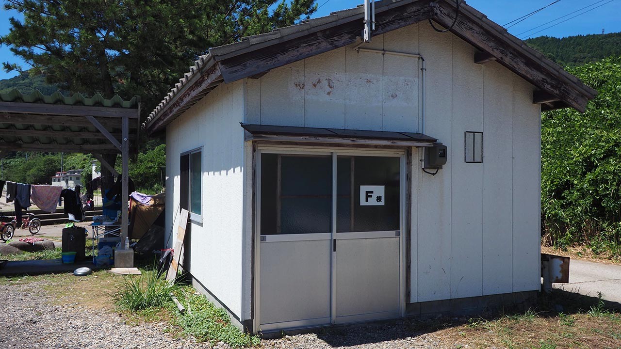 内浦キャンプ場