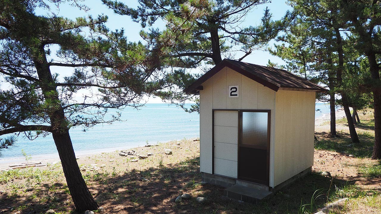 内浦キャンプ場