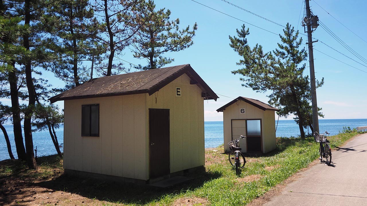 内浦キャンプ場