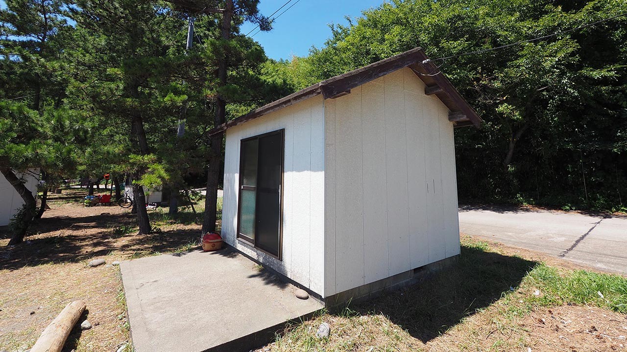 内浦キャンプ場