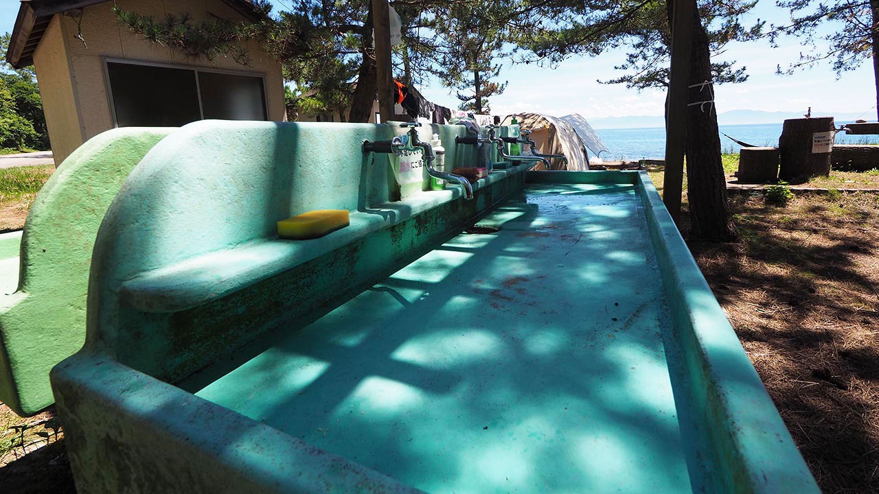 内浦キャンプ場