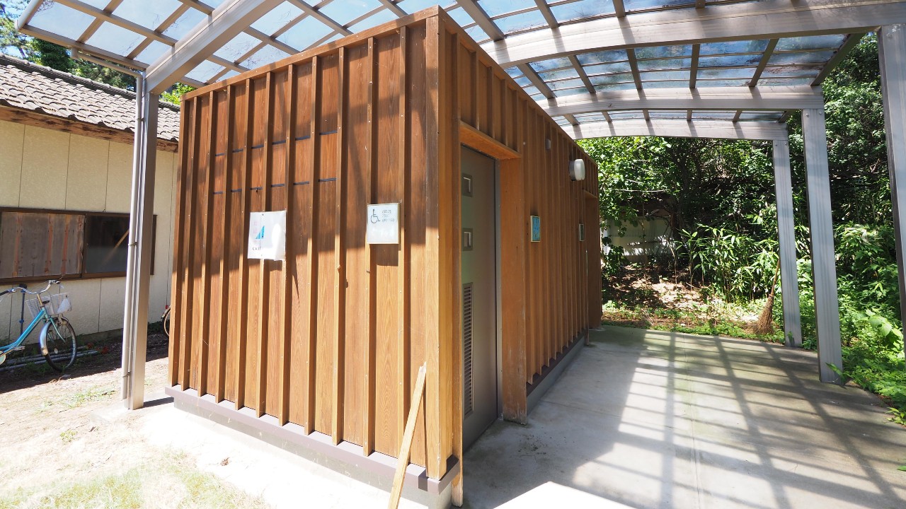 内浦キャンプ場