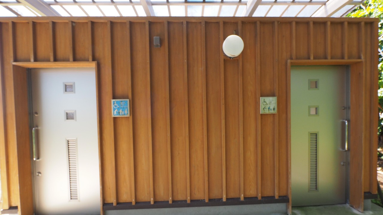 内浦キャンプ場