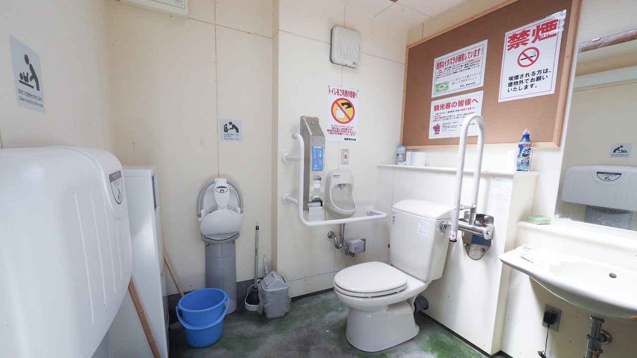 内浦キャンプ場