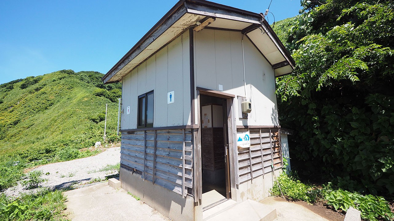 釜谷キャンプ場