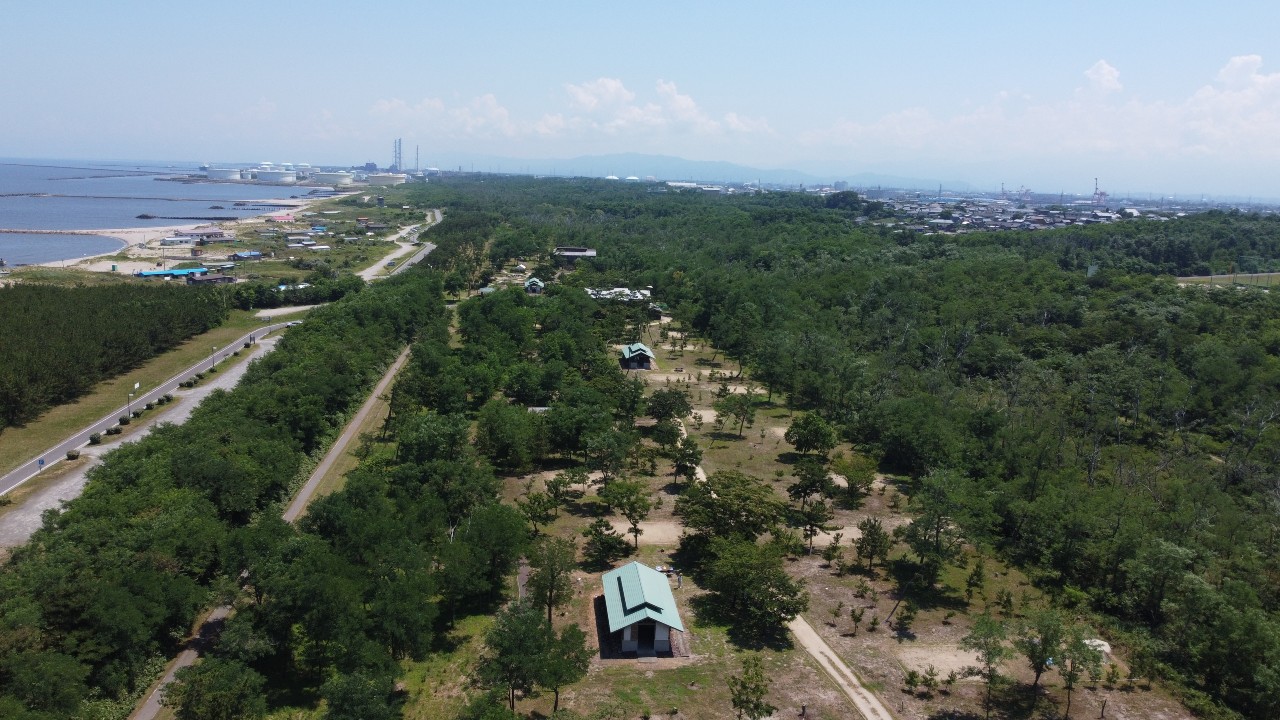 海辺の森キャンプ場