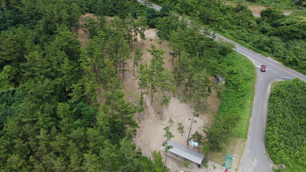 角田浜キャンプ場