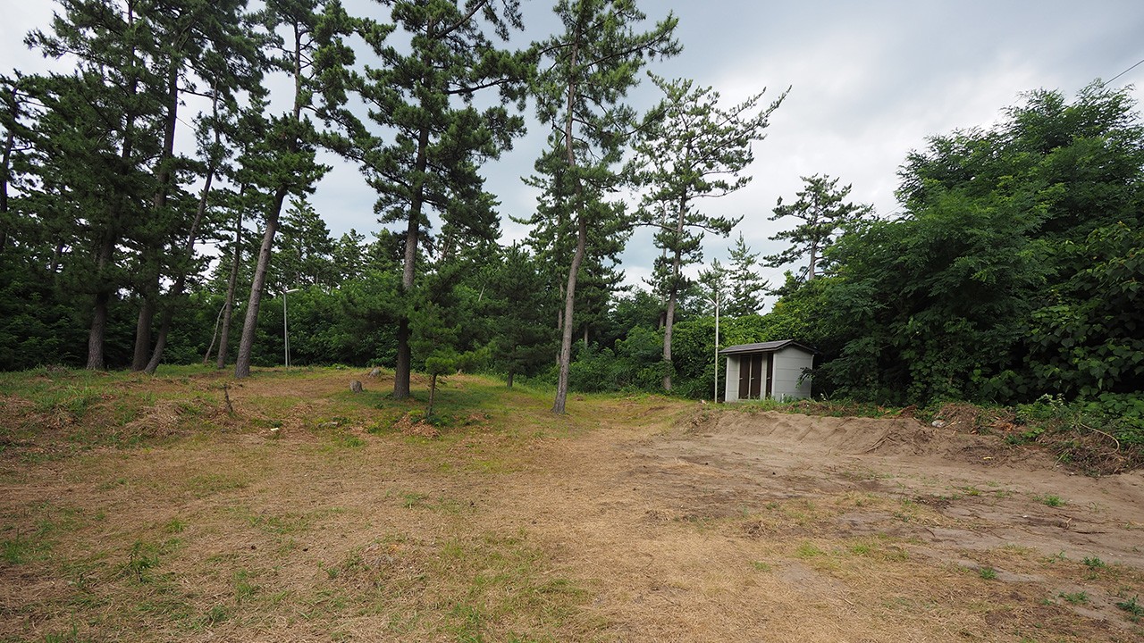 角田浜キャンプ場