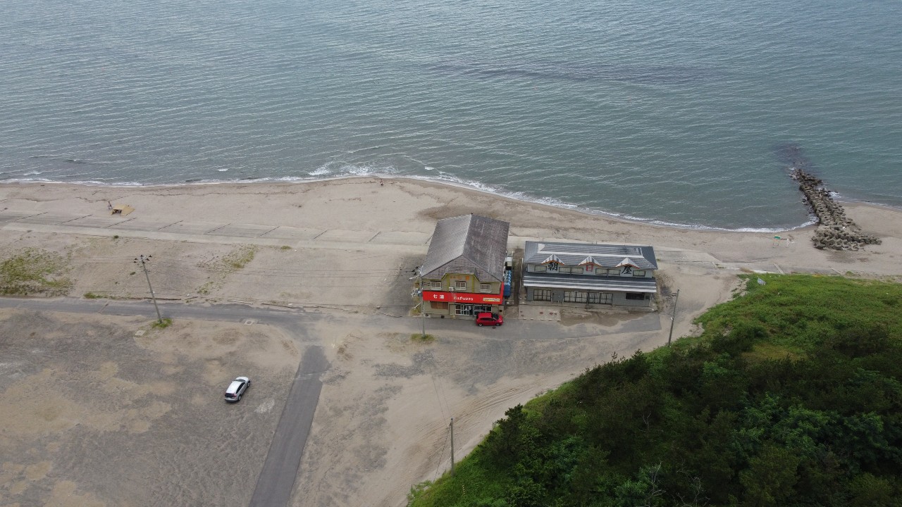 角田浜キャンプ場