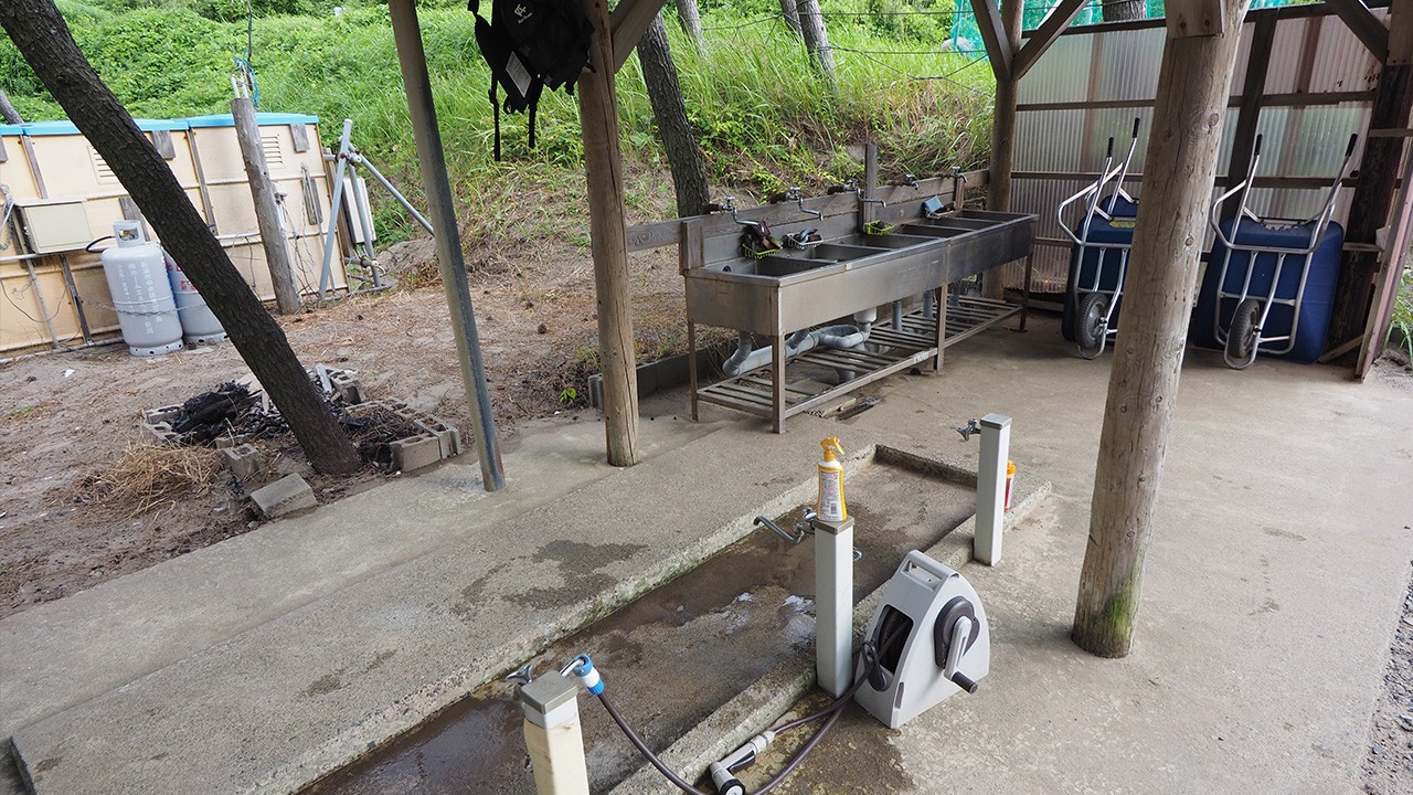 角田浜キャンプ場