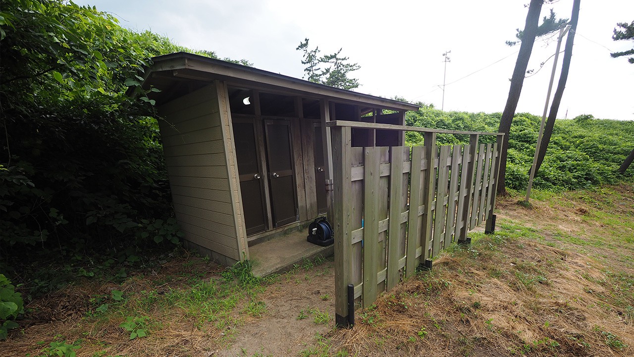 角田浜キャンプ場