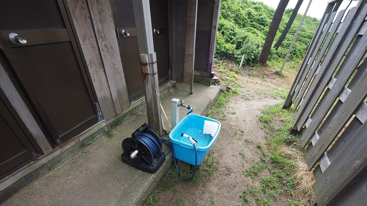 角田浜キャンプ場