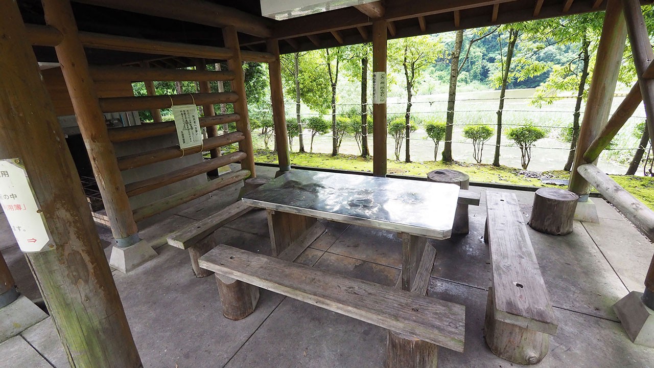 五泉市森林公園キャンプ場