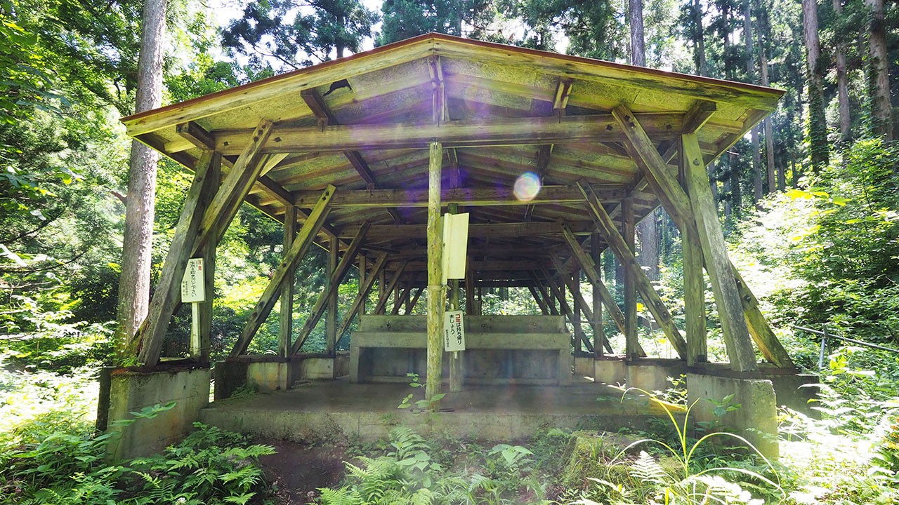 剣龍峡キャンプ場