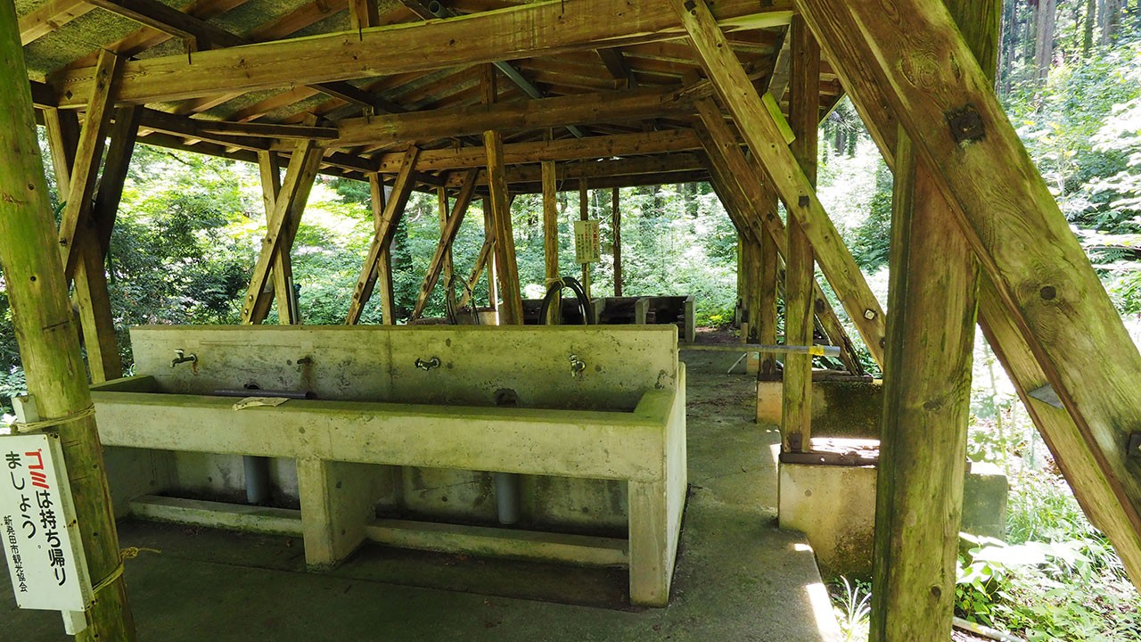 剣龍峡キャンプ場