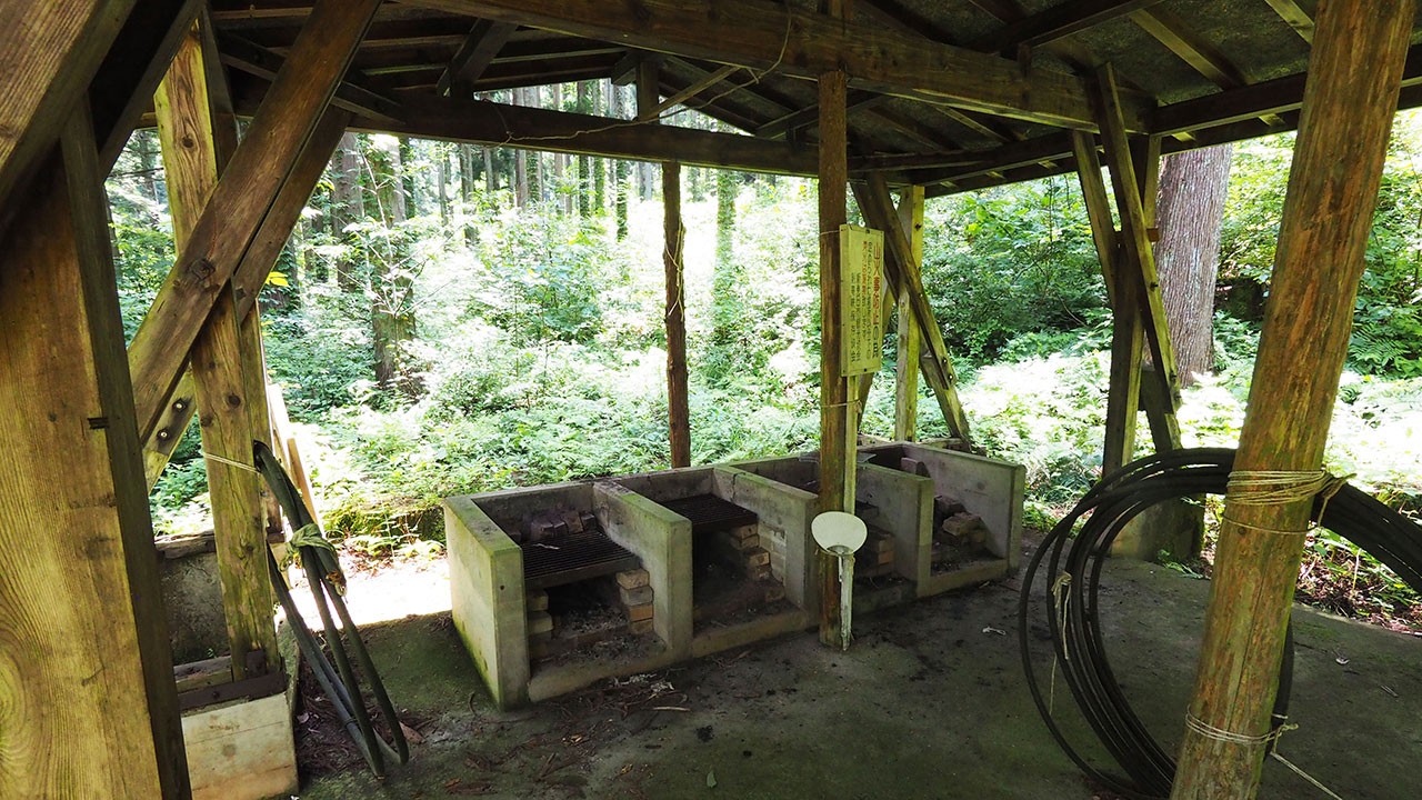 剣龍峡キャンプ場
