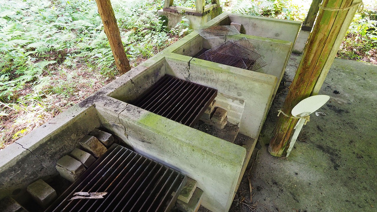 剣龍峡キャンプ場