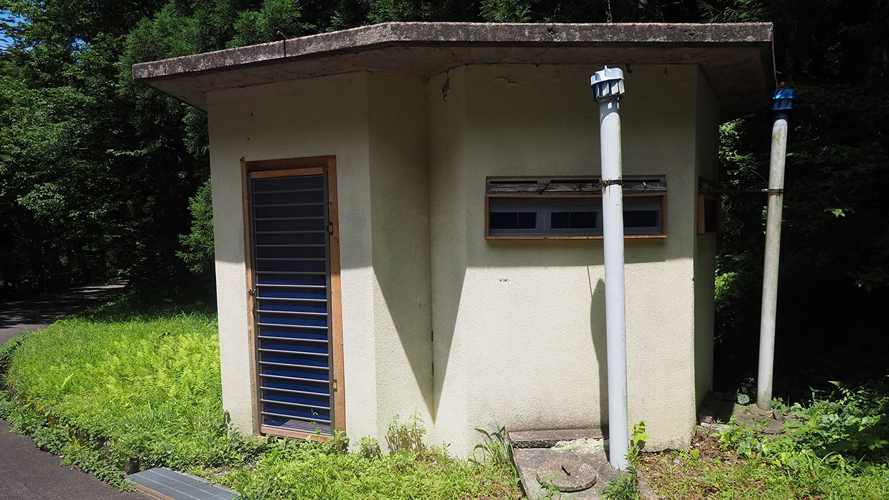 剣龍峡キャンプ場