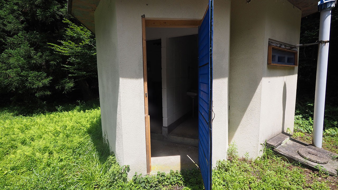 剣龍峡キャンプ場