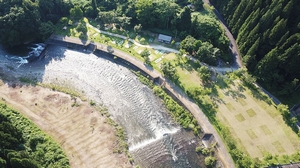 新発田市滝谷森林公園