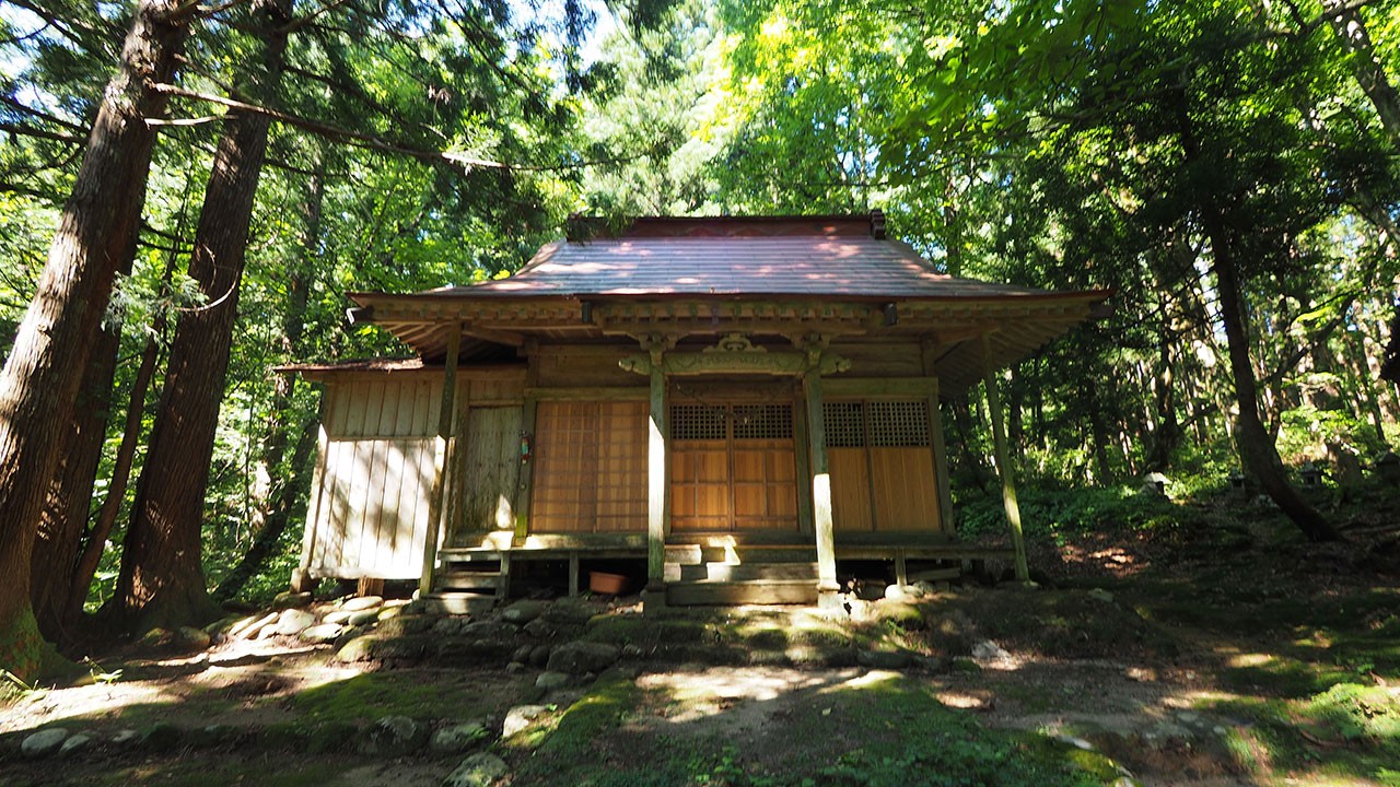 新発田市滝谷森林公園