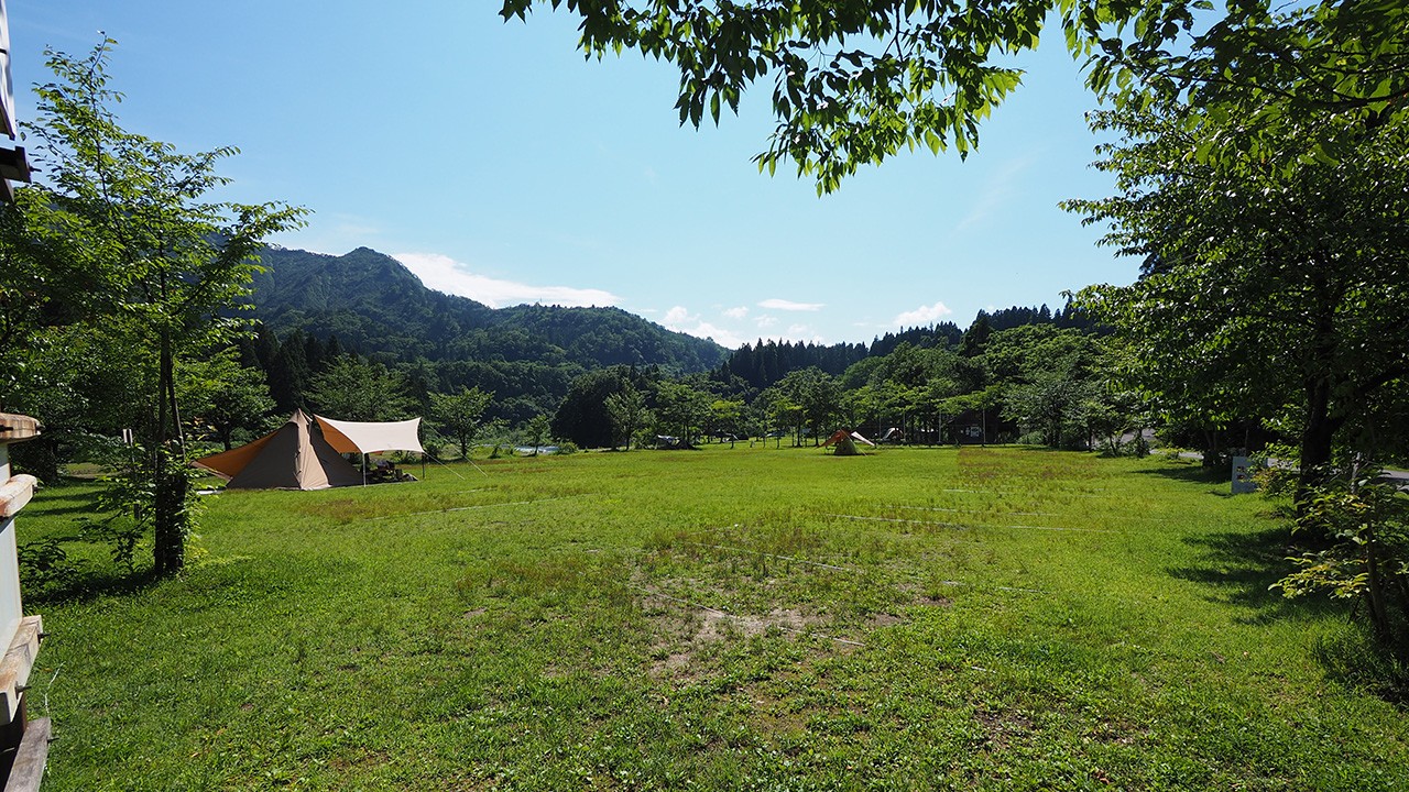 新発田市滝谷森林公園