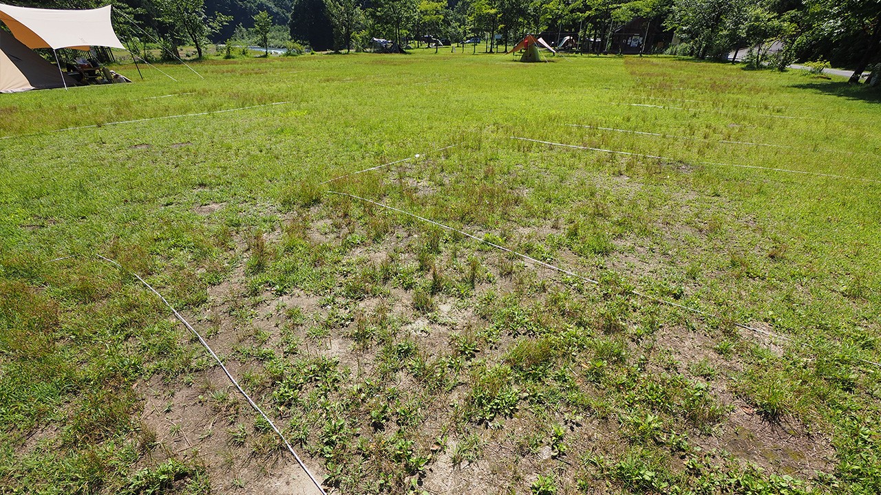 新発田市滝谷森林公園