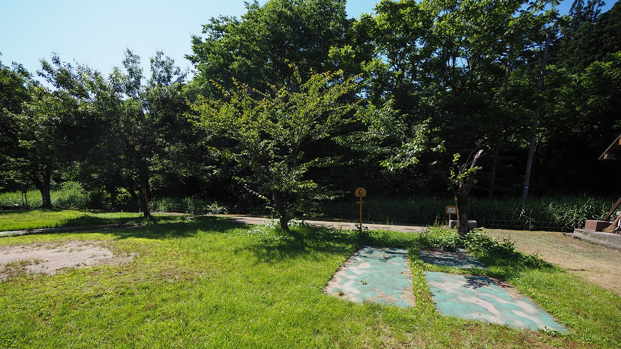 新発田市滝谷森林公園