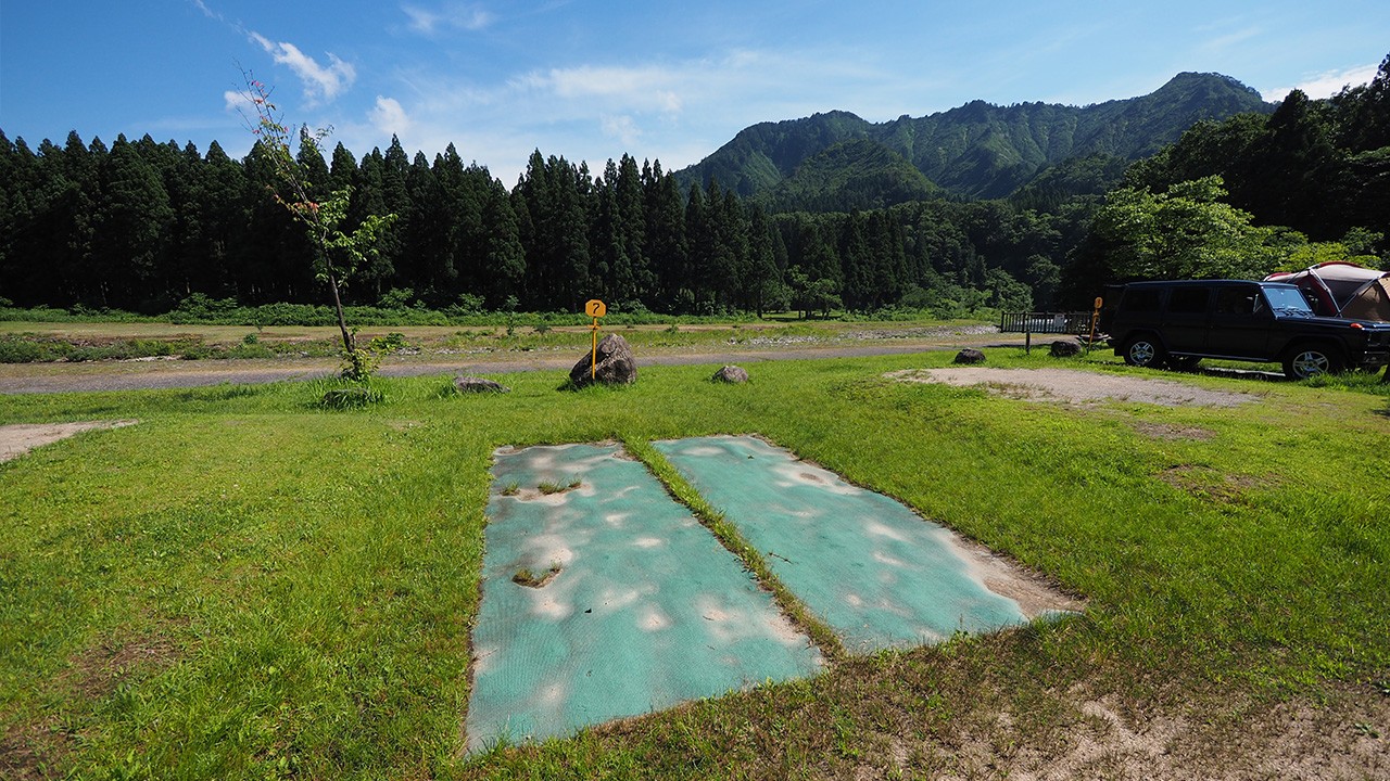 新発田市滝谷森林公園