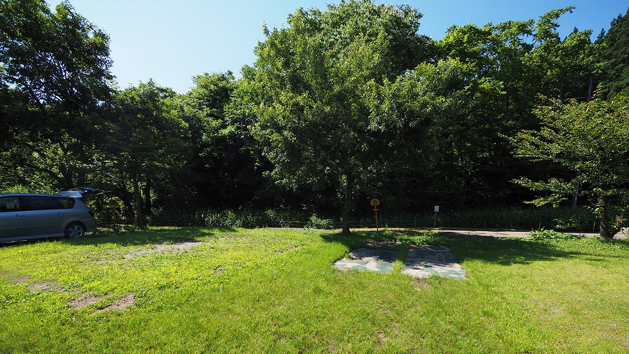 新発田市滝谷森林公園