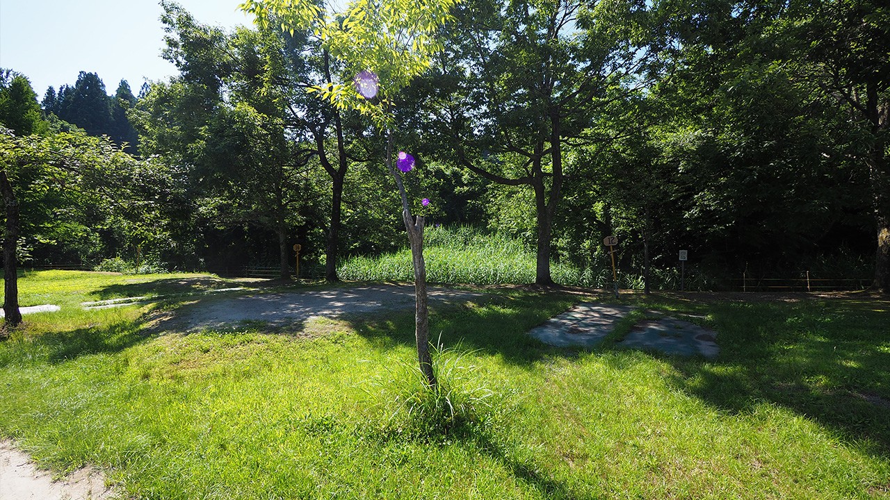 新発田市滝谷森林公園
