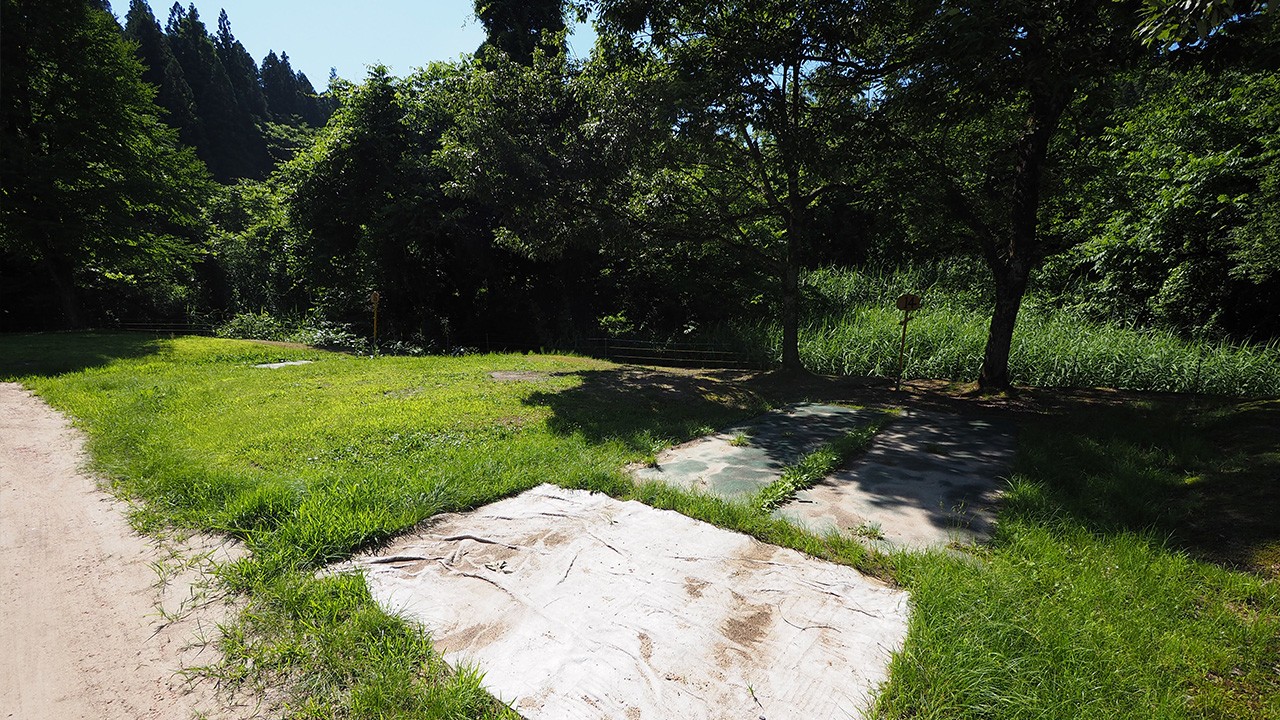新発田市滝谷森林公園