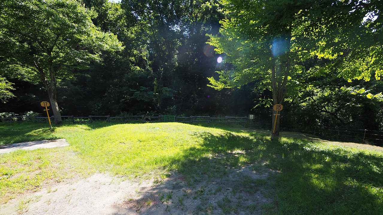 新発田市滝谷森林公園