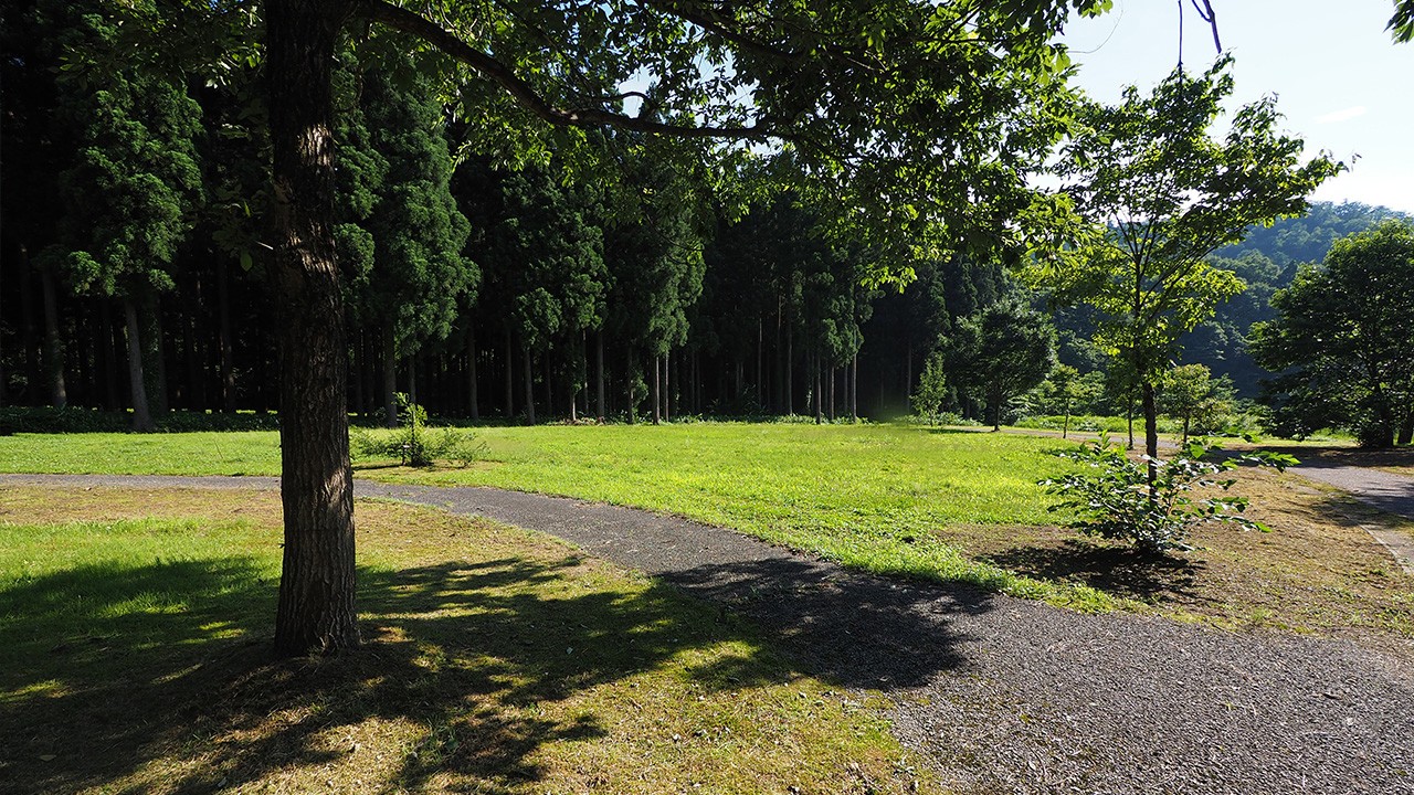 新発田市滝谷森林公園