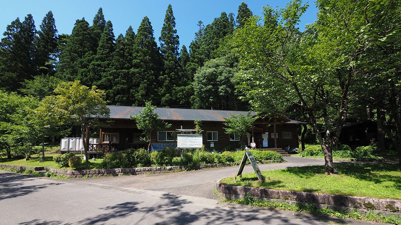 新発田市滝谷森林公園