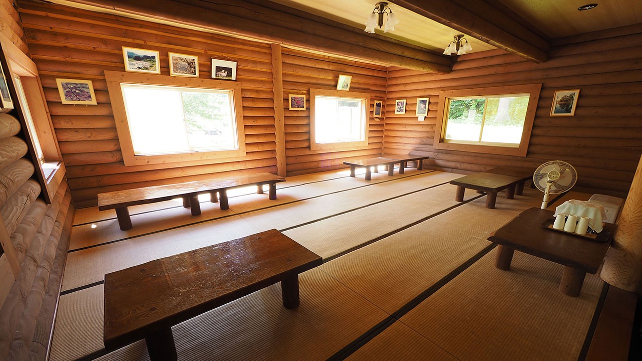 新発田市滝谷森林公園