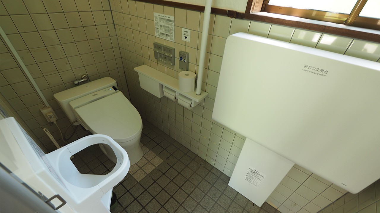 新発田市滝谷森林公園