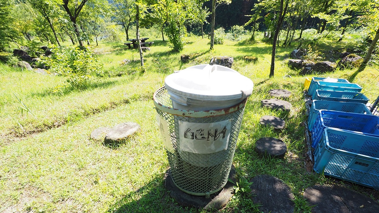 新発田市滝谷森林公園