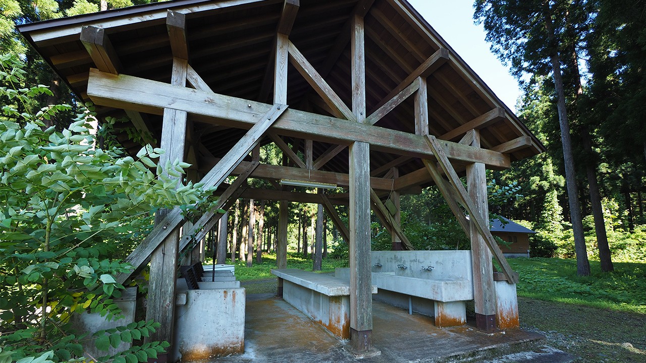 新発田市滝谷森林公園