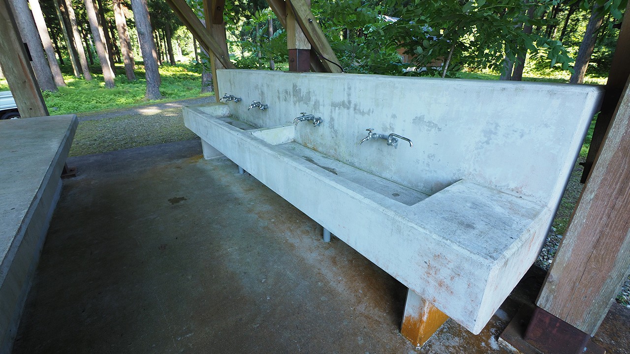 新発田市滝谷森林公園
