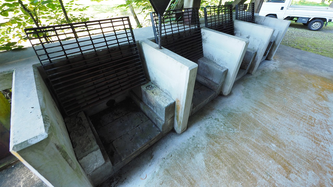 新発田市滝谷森林公園