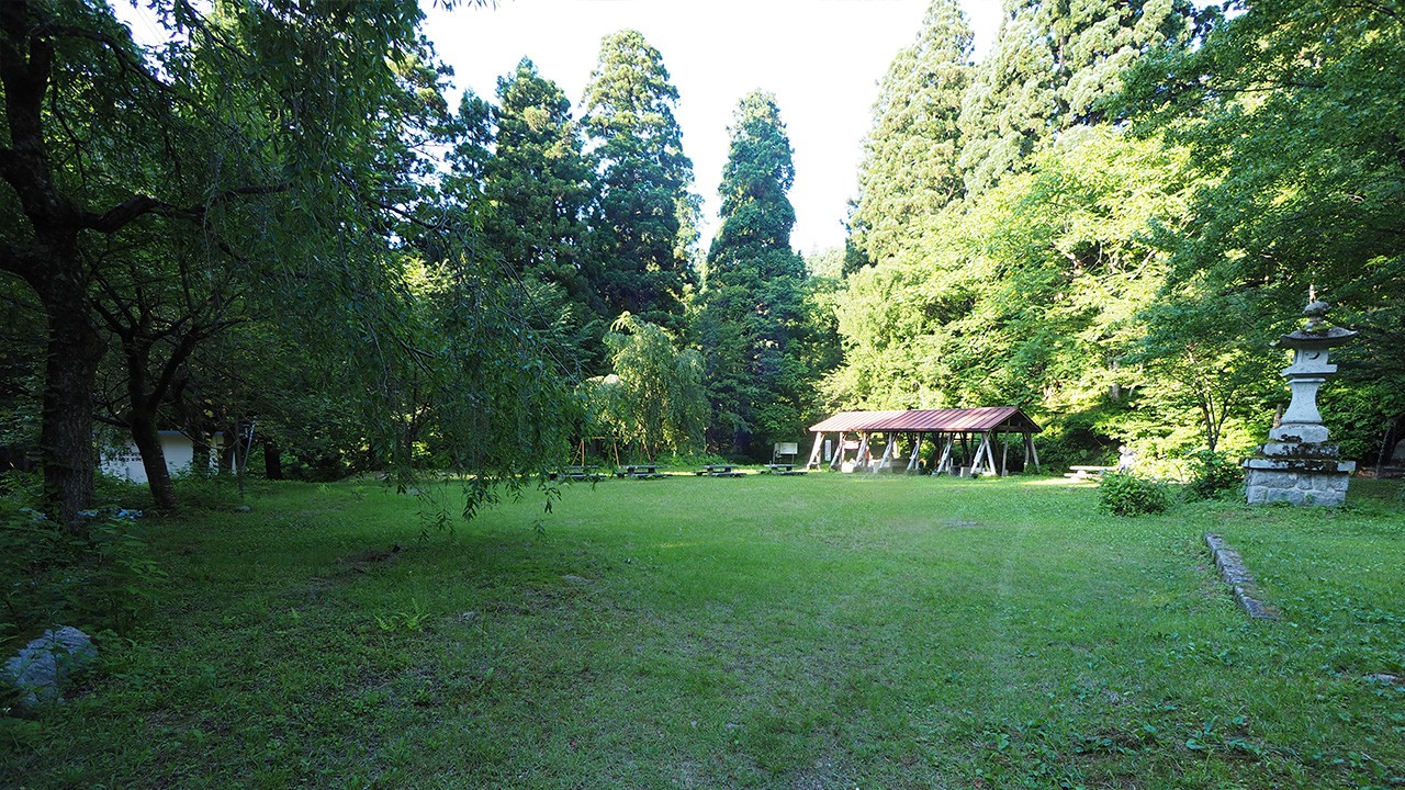 二王子神社キャンプ場