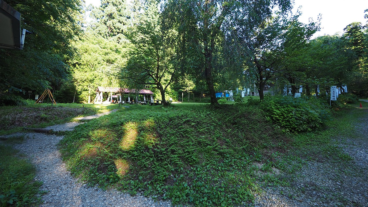 二王子神社キャンプ場