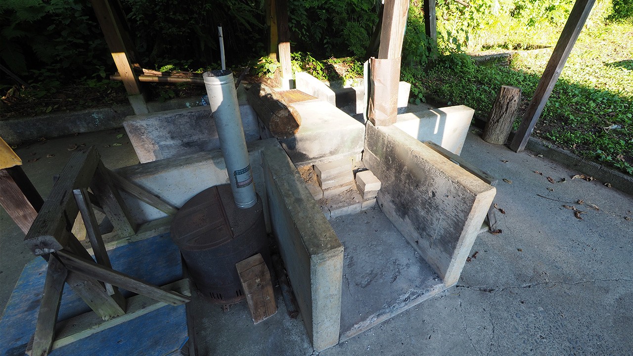 二王子神社キャンプ場