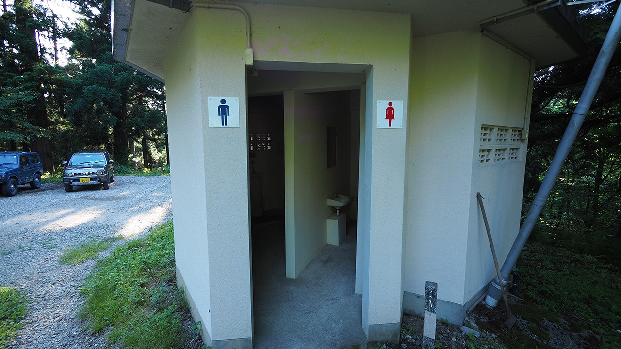 二王子神社キャンプ場
