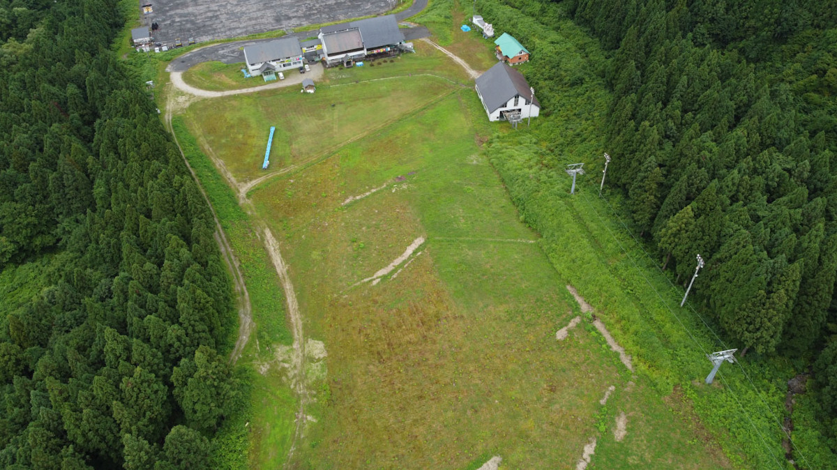 ninoxお山のキャンプ場 場内見取り図