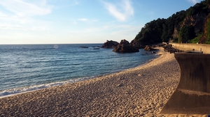 板貝海水浴場
